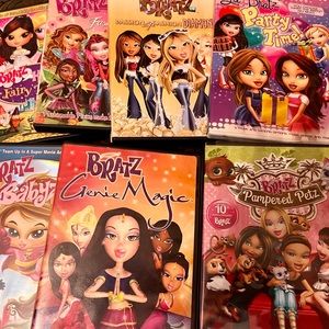 Bratz Doll DVDs